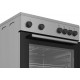 Beko FBM6701X Κουζίνα 66lt με Κεραμικές Εστίες Π60εκ.